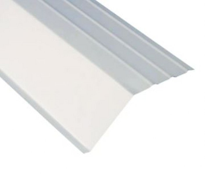 6 X 8' APRON FLASHING MILL FIN BB"